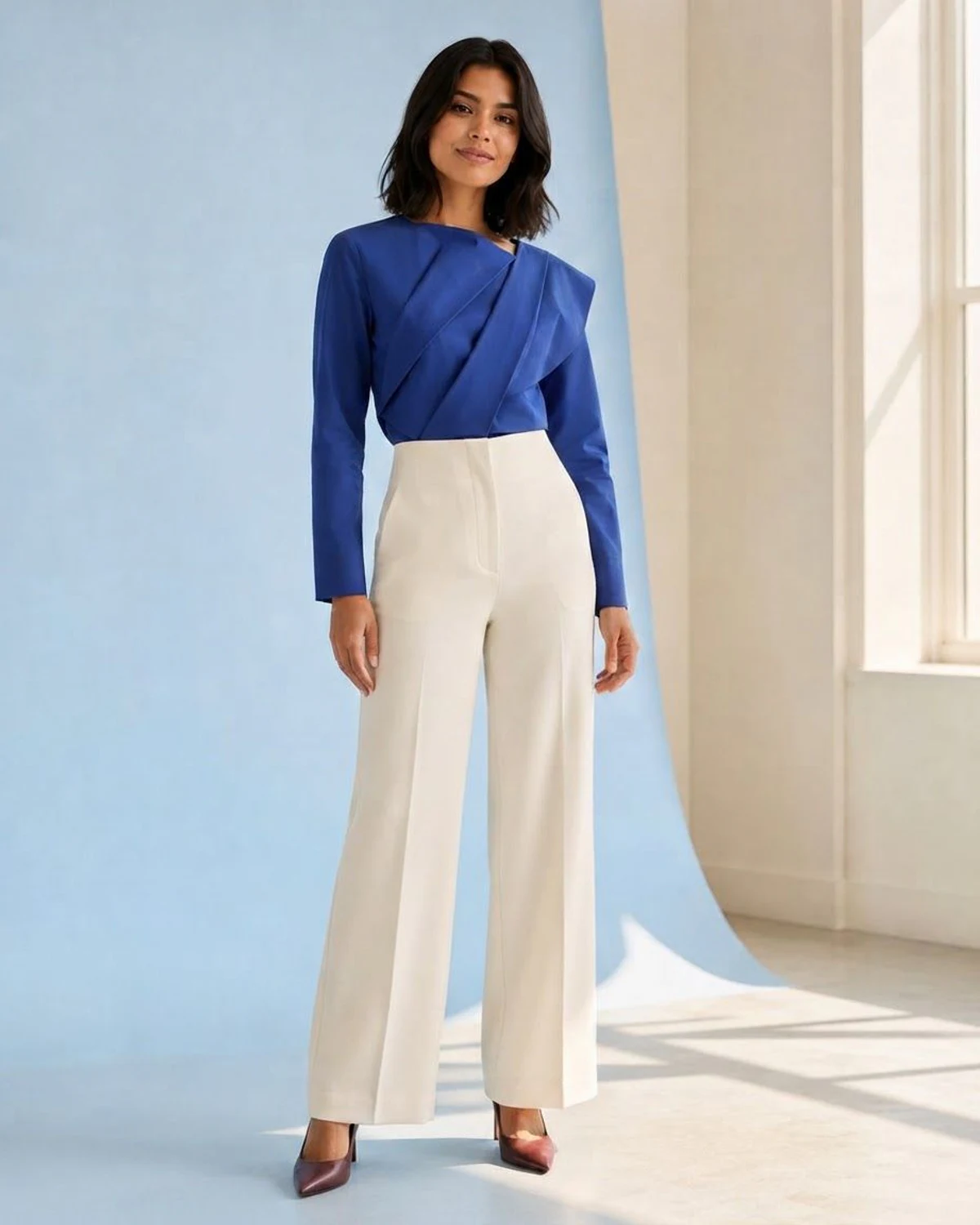 Generated AI outfit result available as a JPG download